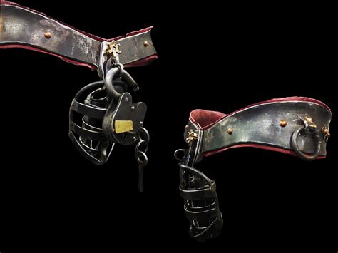 Metal Chastity Belt For Men - Bespoke | Behind Barz
