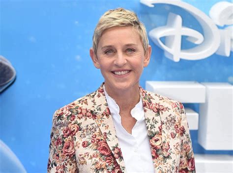 Ellen DeGeneres Debuts Brown Hair After Moving To England: Photo