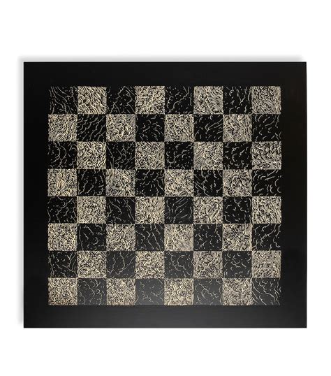 Purling Waves of Symmetry Chess Set | Harrods IN