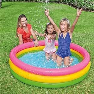 Buy EKAN Swimming Pool Inflatable Bath Tub for Kids and Adults SPA Bath ...