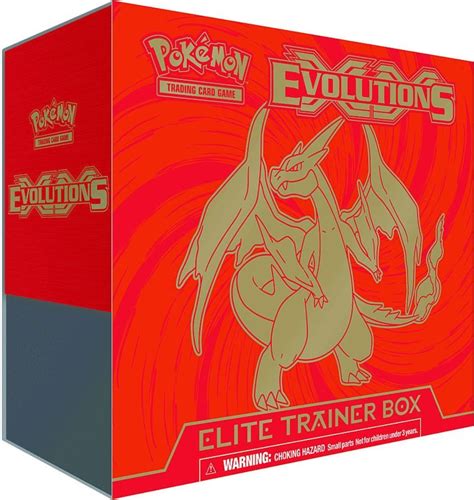 Pokemon XY Evolutions Mega Charizard Elite Trainer India | Ubuy