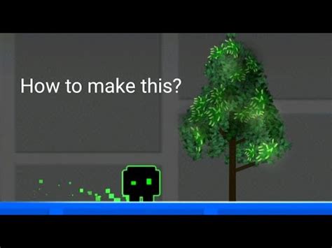 Image result for Geometry Dash Modern Tree