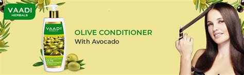 Buy Vaadi Herbals Olive Conditioner with Avocado Extract, 350 ml Online ...