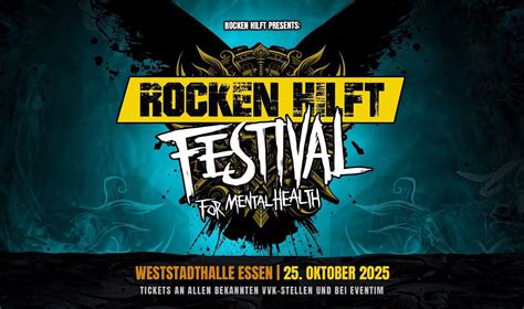 ROCKEN HILFT FESTIVAL , Weststadthalle Essen, 25 October 2025 | AllEvents