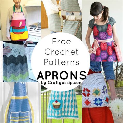 Free Crochet Apron Patterns – Crochet