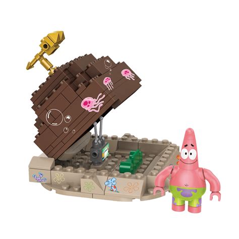 SpongeBob SquarePants Patrick's Rock Snap & Switch Set – Well Played Toys