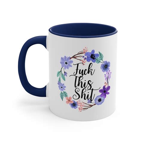 Fuck This Shit Mug Adult Funny Mug Fuck Coffee Mug Fuck - Etsy
