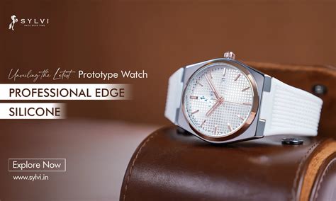 Latest Watch Launch: the Professional Edge Silicone by Sylvi