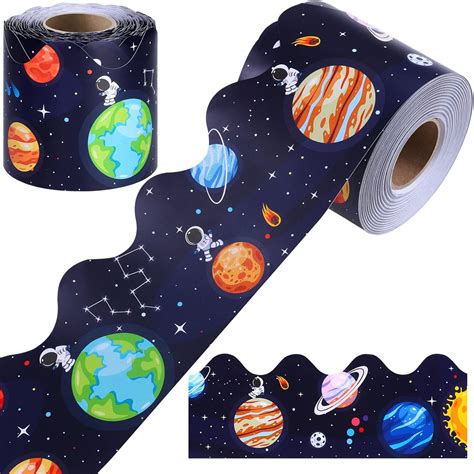 Durony Galaxy Scalloped Border Trims for School Classroom India | Ubuy