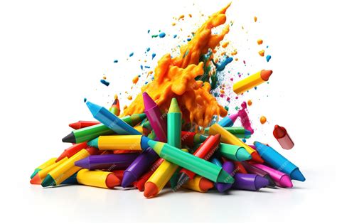 Image result for Exploding Crayons