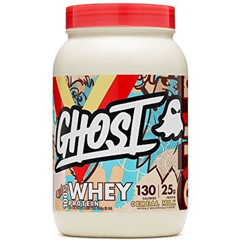 Ghost 100% Whey Protein Cereal Milk, 924 Grams - Walmart.com
