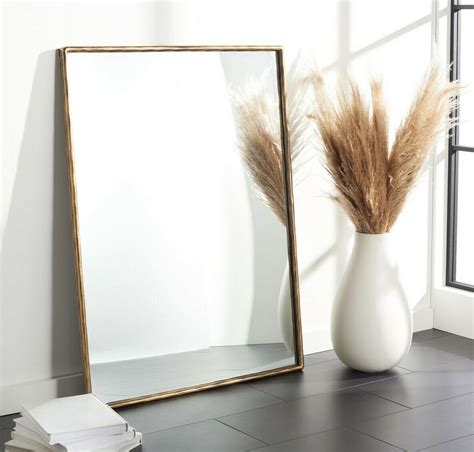 Iron Oval Mirrors Restoration Hardware Restoration Hardware Chrome