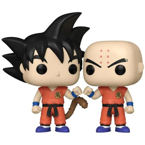 Funko Pop! Animation: Dragon Ball - Goku and Krillin 2pk (Special Edit ...