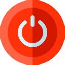 Red button Icons & Symbols