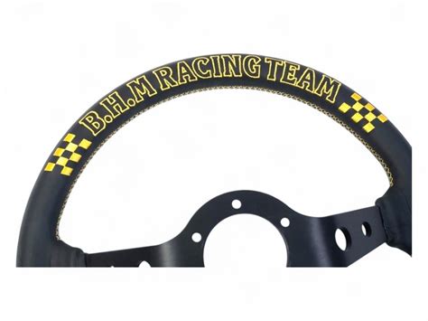 Vertex x Block Head Motors Steering Wheel - Vertex USA