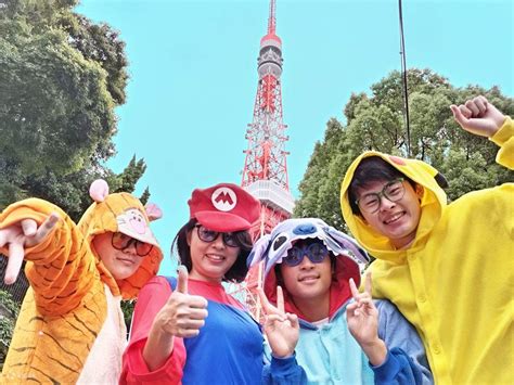 Tokyo | Cycling in Anime Costumes - Klook India