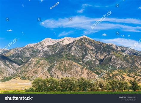 Mount Nebo Tallest Peak Wasatch Range Stock Photo 2364063589 | Shutterstock