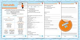 ESL Gerunds PowerPoint Lesson [Adults, B1]