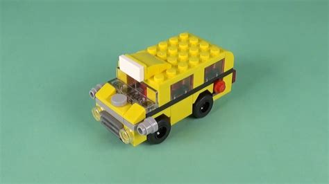 Image result for LEGO Bus Tutorial