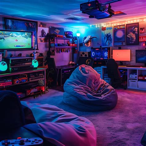 Gaming Room Ideeën: Opstellingen voor PC, Console en Party Gamers ...