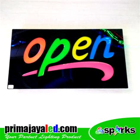 Image result for LED Open Sign Color 6