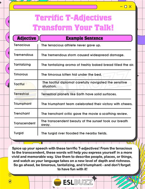 Adjectives That Start With Z: Zest Up Your Vocabulary, 58% OFF