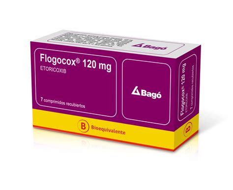 Laboratorio Bagó | Flogocox 120 MG X 7 Comprimidos