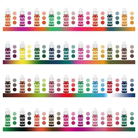 Buy Food Coloring 36 Color Concentrated Liquid Food Colouring Set ...