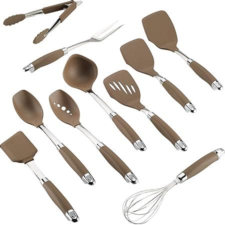 Buy Home Hero Kitchen Utensil Set Cooking Utensils Set - Nylon Kitchen ...