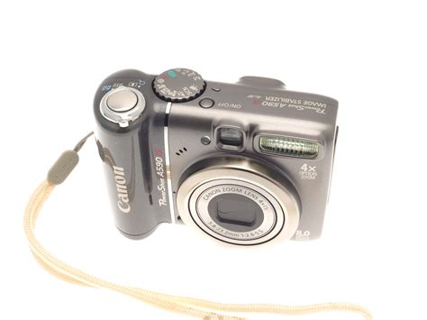 Canon PowerShot A590 IS - Camera – Kamerastore