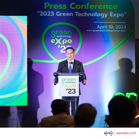 Green Technology Expo - Bangkok International Trade & Exhibition Centre