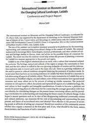 National Museum Institute: About National Museum Institute