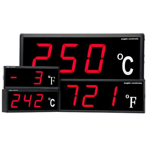 Large Digital Temperature Display 的图像结果