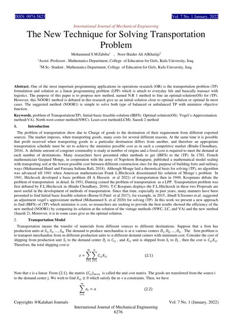 Image result for Solving Using Transportation Method