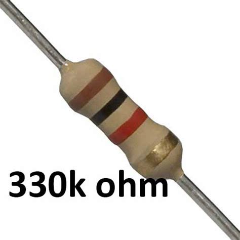 330k ohm Resistor Other