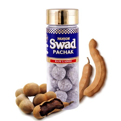 Panjon Swad Digestive Candy, Ram Ladoo Imli, 110g : Amazon.in: Grocery ...