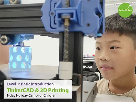Level 1: Basic Introduction to TinkerCAD + 3D Printing, Agora ...