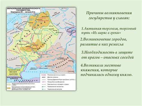 Тема: "Образование Древнерусского государства"