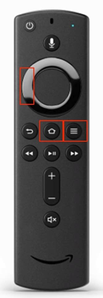 Image result for Reset Firestick Remote Control