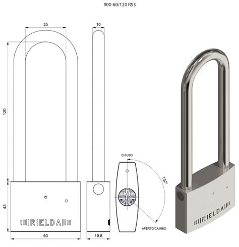 RIELDA Serrature / gammaprodotti