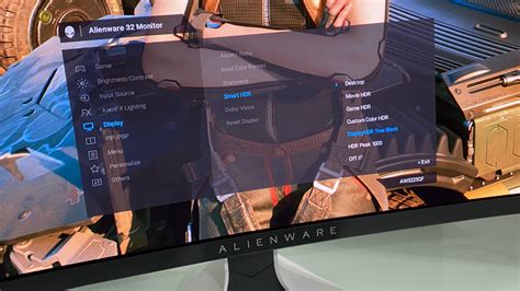 Image result for Alienware Aw3225qf AlienFX