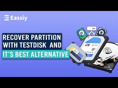 TestDisk Tutorial Partition 的图像结果
