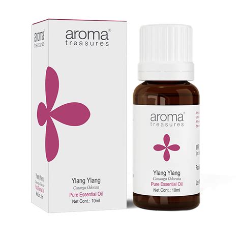 Buy Natural Pure Ylang Ylang Essential Oil (10ml) – AromaTreasures.com