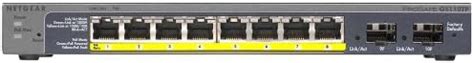 NETGEAR 8-Port Gigabit Ethernet Smart Managed Plus Switch (GS108Ev3 ...