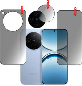 ARKEIS Front and Back Tempered Glass for OPPO Find X8 5G - ARKEIS ...