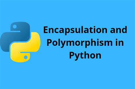 Encapsulation in Python 的图像结果