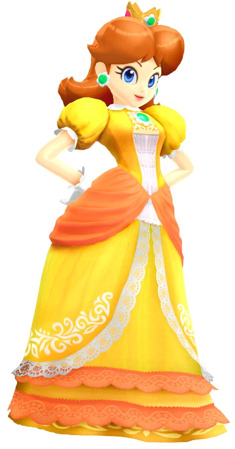 Princess Daisy ( SSB Ultimate ) by MatyMatiasMaty on DeviantArt
