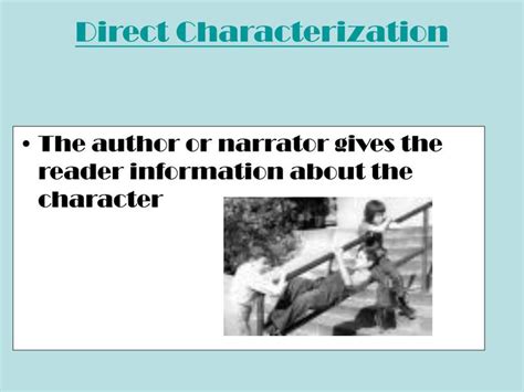 What Is Direct Characterization In Literature? - Clazwork.com