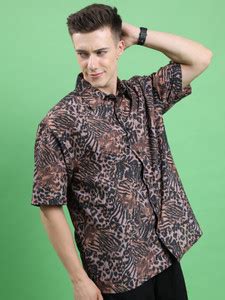 Oversized Shirts - Buy Oversized Shirts online at Best Prices in India ...