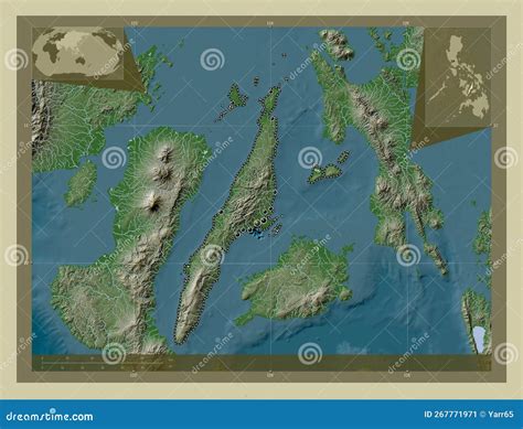 Cebu, Philippines. Wiki. Major Cities Stock Illustration - Illustration ...